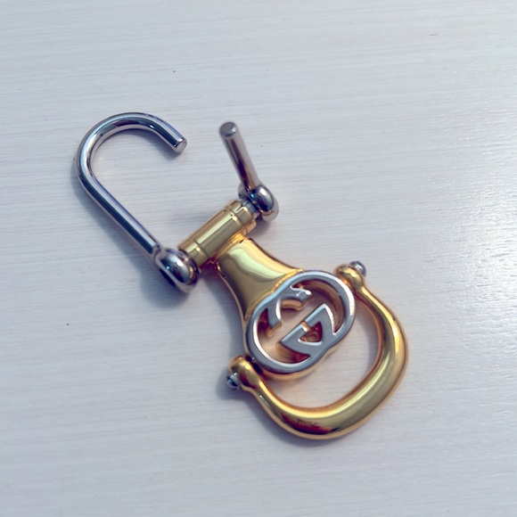Authentic Gucci Two Tone Keychain Keychain - Picture 4 of 4